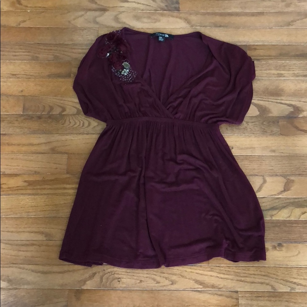 Forever 21 Embellished Top - Size M